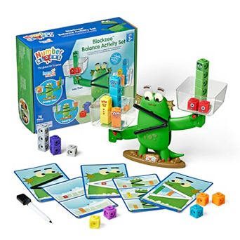 hand2mind Numberblocks Blockzee Balance Activity Set