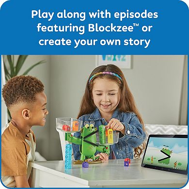 hand2mind Numberblocks Blockzee Balance Activity Set
