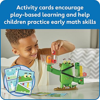 hand2mind Numberblocks Blockzee Balance Activity Set