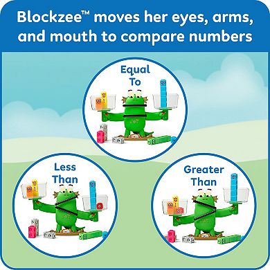 hand2mind Numberblocks Blockzee Balance Activity Set