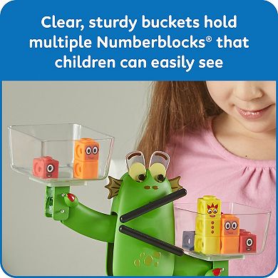 hand2mind Numberblocks Blockzee Balance Activity Set
