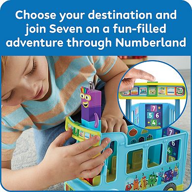 hand2mind Numberblocks Rainbow Counting Bus