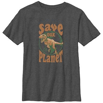 Boys 4-7 Jurassic World Save Our Planet Graphic Tee