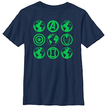 Boys 4-7 Avengers Earth Day Graphic Tee
