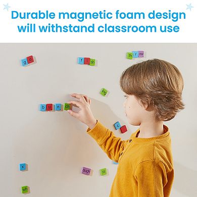 hand2mind Phonics Word-Building Magnetic Tiles
