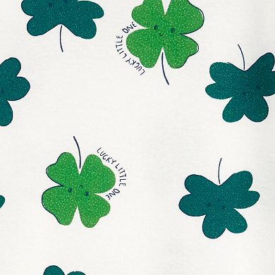 Kids 4-14 Carter's 2-Piece St. Patrick's Day Snug Fit Cotton Pajamas