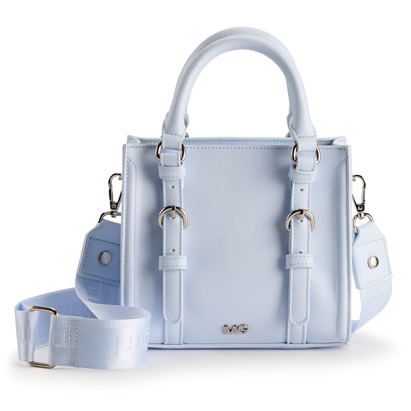 madden girl Mini Tote Bag, Baby Blue