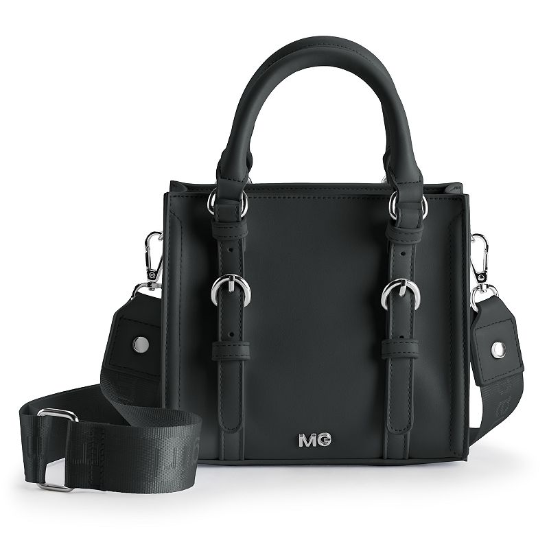 madden girl Mini Tote Bag, Black