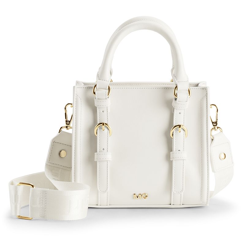 madden girl Mini Tote Bag, White