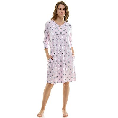 Pajama gown discount