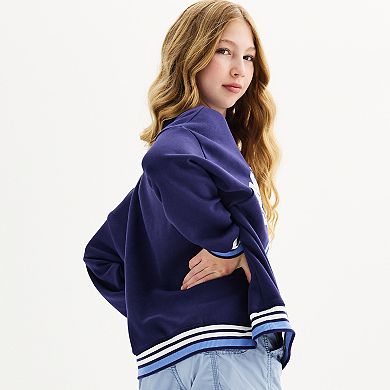 Girls 7-16 Limited Too Fleece Crew Pullover