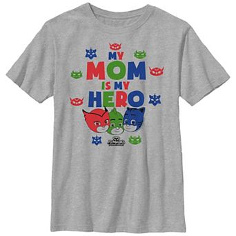Disney's PJ Masks My Mom Is My Hero Boys 4-7 Graphic Tee