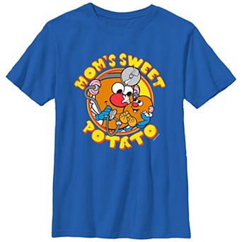 Boys 4-7 Mr. Potato Head Mom's Sweet Potato Graphic Tee