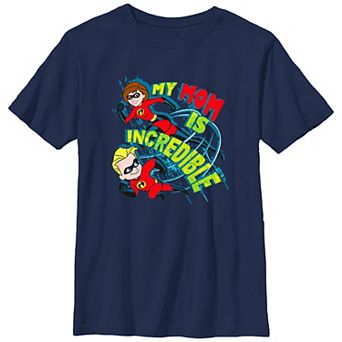 Disney / Pixar's The Incredibles My Mom Is Incredible Boys 4-7 Graphic Tee
