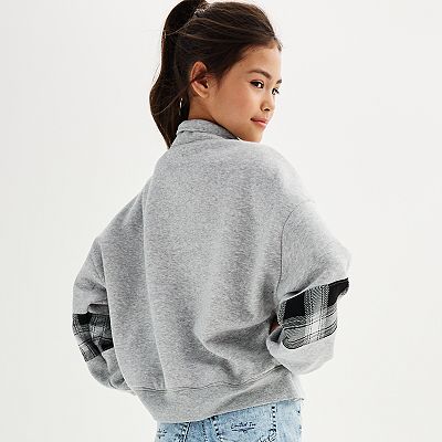 Girls 7-16 Limited Too 1/4-Zip Fleece Pullover Girls 7-16 Limited Too 1/4-Zip Fleece Pullover