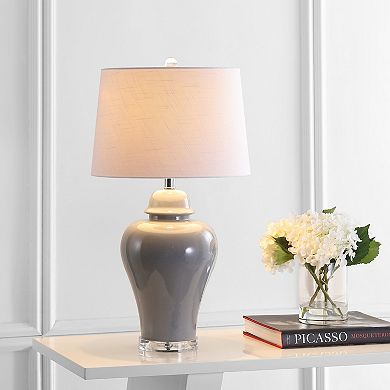 Winnie Ceramic Urn Led Table Lamp (set Of 2)