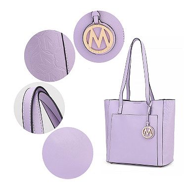 MKF Collection Lea Women’s Tote Bag by Mia k