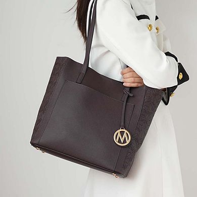 MKF Collection Lea Women’s Tote Bag by Mia k