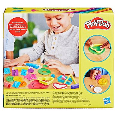 Play-Doh Numbers & Shapes Playset