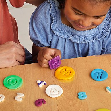 Play-Doh Numbers & Shapes Playset