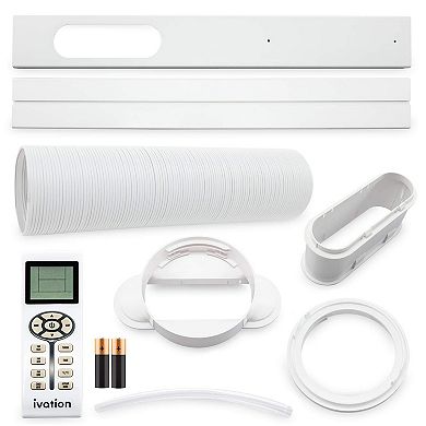 Ivation Replacement Window Kit Adapter For Ivation Air Conditioners
