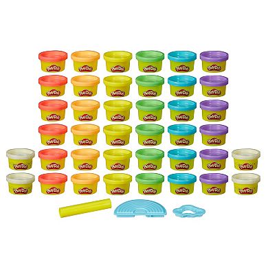 Play-Doh Ultimate Rainbow 40-Pack Set