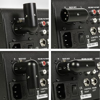 Lyxpro Xlr Angle Adapter, Male & Female 90 Degree Xlr Elbow