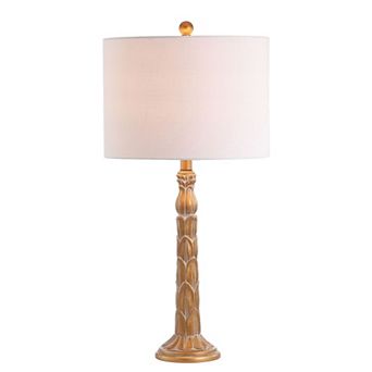 Blanche Resin Led Table Lamp