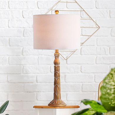Blanche Resin Led Table Lamp