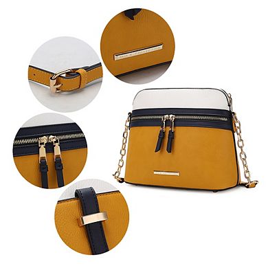 MKF Collection Karelyn Women's Crossbody Shoulder Bag by Mia K