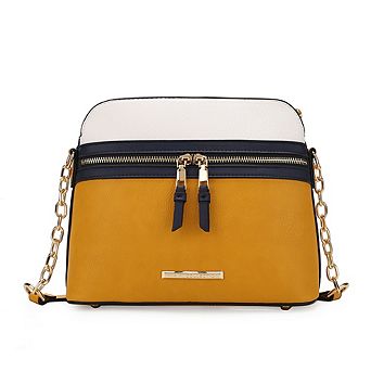MKF Collection Karelyn Women's Crossbody Shoulder Bag by Mia K