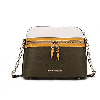 MKF Collection Karelyn Women's Crossbody Shoulder Bag by Mia K