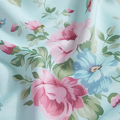 Vintage Floral Garden Rectangle Tablecloth
