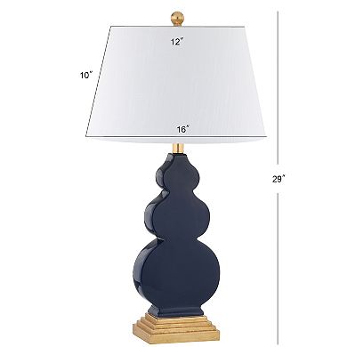 Carter Ceramic/resin Led Table Lamp