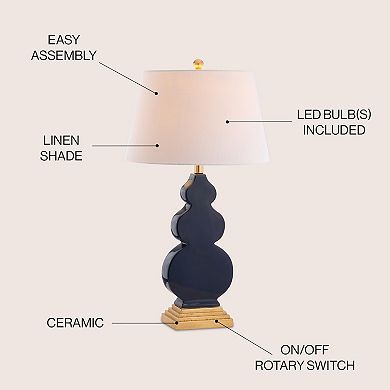 Carter Ceramic/resin Led Table Lamp