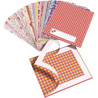 Zink Colorful, Fun & Decorative Border Stickers For 4" X 6" Photo Paper