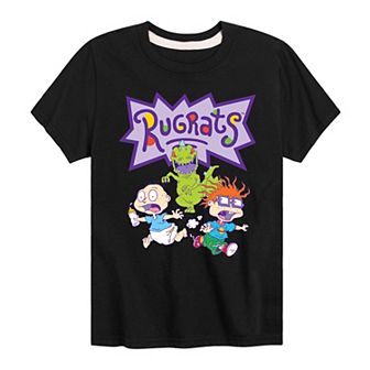 Boys 8-20 Rugrats The Great Chase Graphic Tee