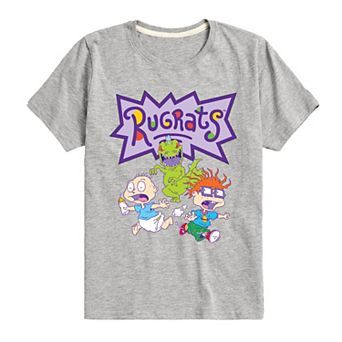 Boys 8-20 Rugrats The Great Chase Graphic Tee