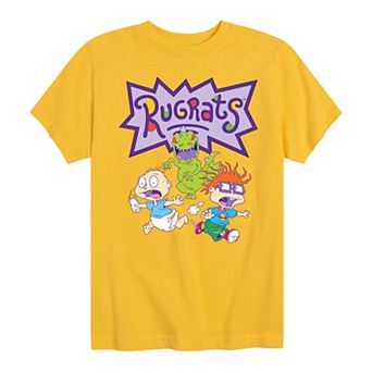 Boys 8-20 Rugrats The Great Chase Graphic Tee