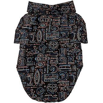 Doggie Design Hawaiian Camp Shirt