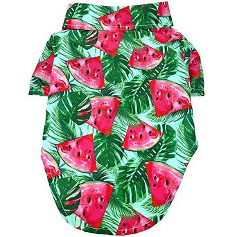 Doggie Design Hawaiian Camp Shirt