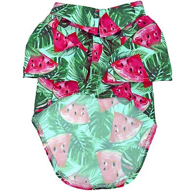 Doggie Design Hawaiian Camp Shirt