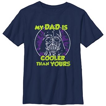 Boys 4-7 Star Wars My Dad Is Cooler Than Yours Graphic Tee