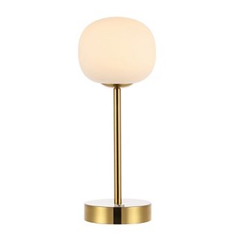 Natalia Modern Minimalist Iron Rechargeable Integrated Led Table Lamp