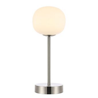 Natalia Modern Minimalist Iron Rechargeable Integrated Led Table Lamp