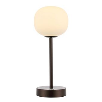 Natalia Modern Minimalist Iron Rechargeable Integrated Led Table Lamp