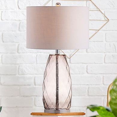 Juliette Glassmetal Led Table Lamp
