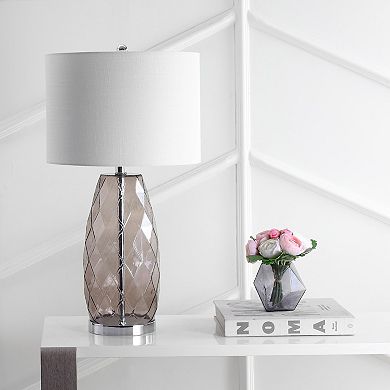 Juliette Glassmetal Led Table Lamp