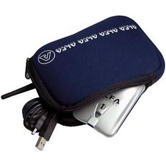 Alfa U-Bag Soft Blue Neoprene Holder for All Alfa USB WiFi Adapters Portable and Protective