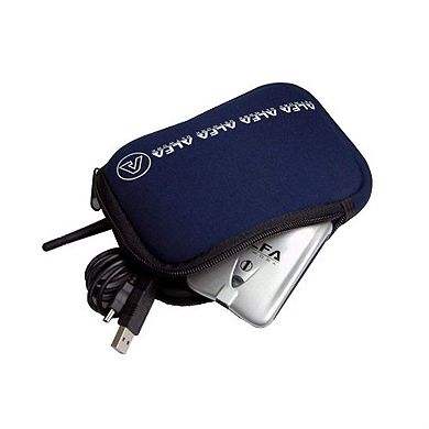 Alfa U-Bag Soft Blue Neoprene Holder for All Alfa USB WiFi Adapters Portable and Protective